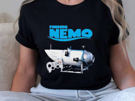 Finding Submarine Titanic Shirt