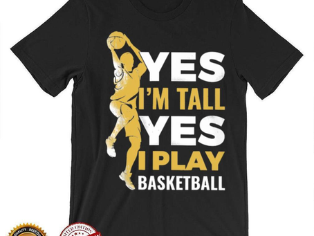 Yes I Play Basketball Classic T Shirt