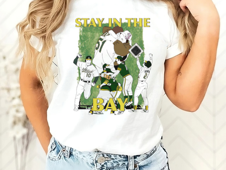 Oakland Athletics stay in the Bay art shirt