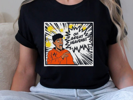 Oh great heavens mark adams shirt