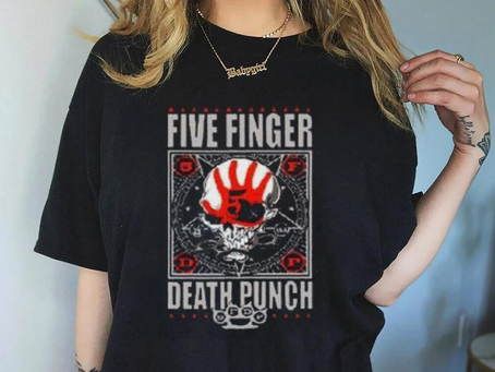 Five Finger Death Punch And Brantley Gilbert US FALL Arena Tour Merch, 5FDP Tour 2022 T Shirts