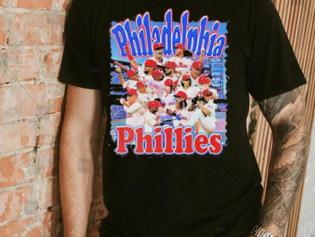 Official philadelphia Phillies team players shirt