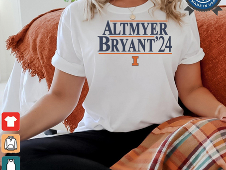 Altmyer Bryant And Pat ’24 Illinois Fighting Illini t shirt