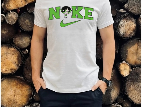 Buttercup Nike Swoosh shirt