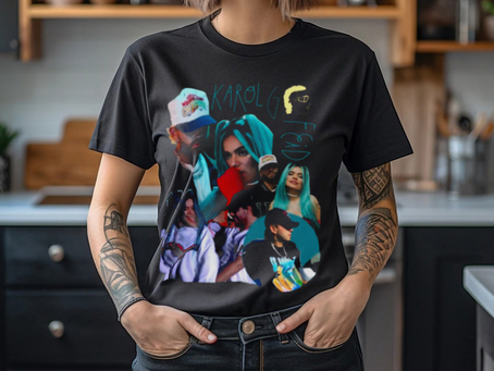 X Karol Retro Feid Ferxxo shirt