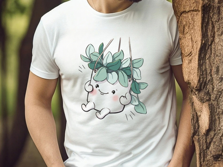 Happy Planter T Shirt