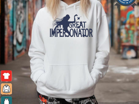 The Great Impersonator 70S t shirt
