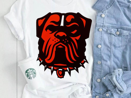Cleveland Browns Dawg logo 2023 shirt