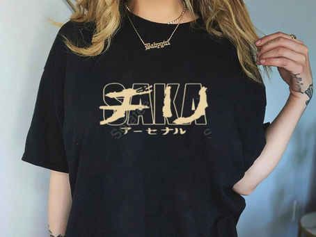 Andrew Mangan Saka T Shirt