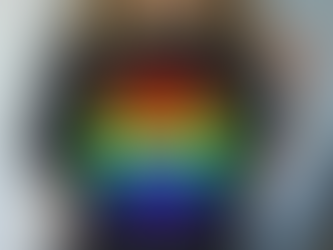 Pan am logo rainbow shirt