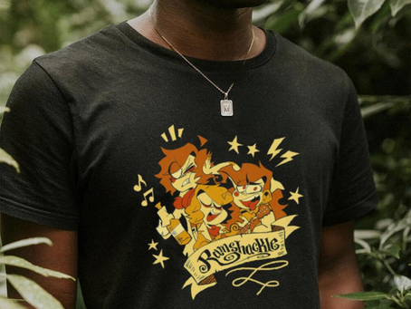 Ramshackle Group cartoon shirt