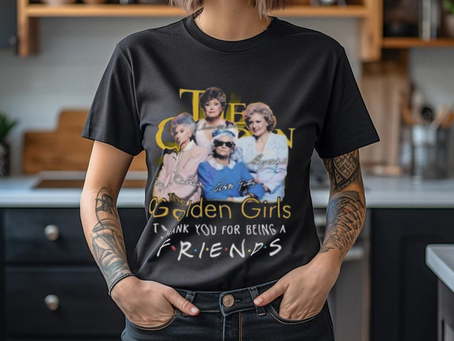 The Golden Girls Thank You For Being A Friends Signatures 2023 Shirt
