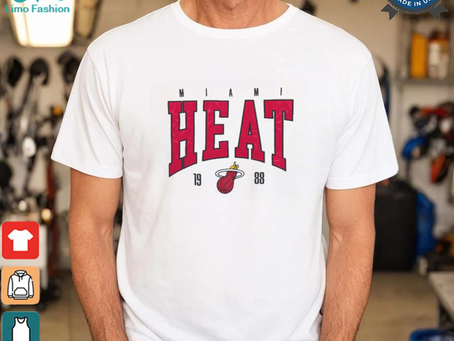 The Miami Heat Sport Classics T Shirt