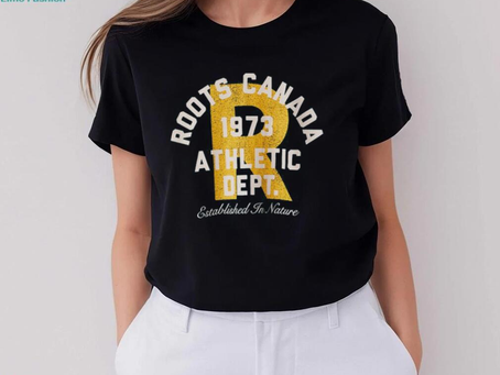 Mens Roots Athletic Dept. T Shirt