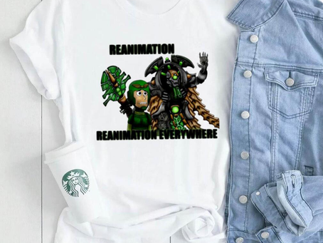 Reanimation Everywhere game shirt