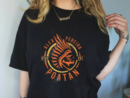 Merchlabs Store Alex Pereira Poatan Shirt Utah 291 T Shirt