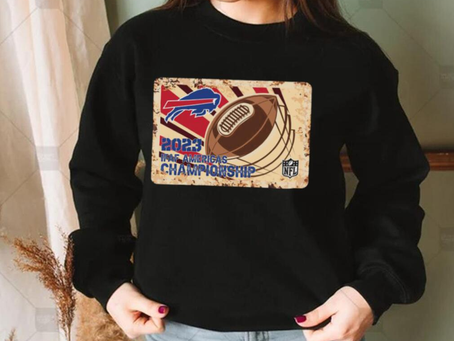 Rusty Metal Buffalo Bills 2023 IFAF Americas Championship NFL logo shirt