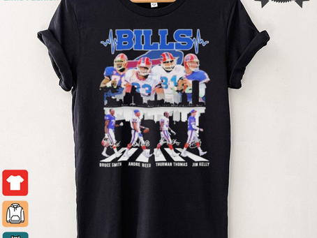 Buffalo Bills Signature Unisex T Shirt