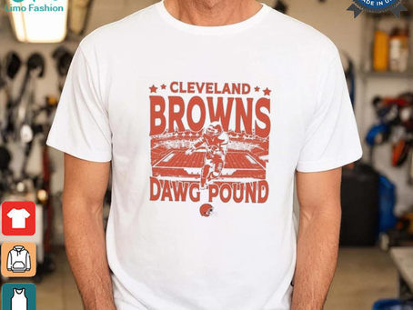 Cleveland Browns Gameday Dawg Pound Vintage Stadium Shirt