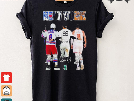 New York Sports Teams Touba Judge And Brunson Shirt