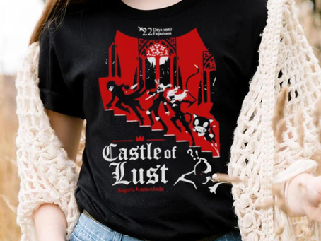 Castle of lust persona 5 shirt