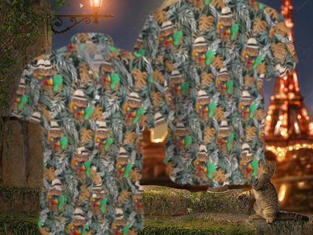 American Black Cat Drink Bourbon Hawaiian Shirt