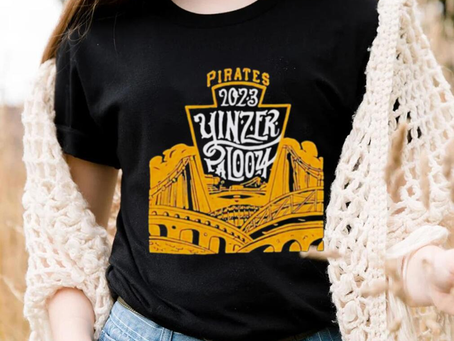 pirates 2023 Yinzerpalooza Shirt