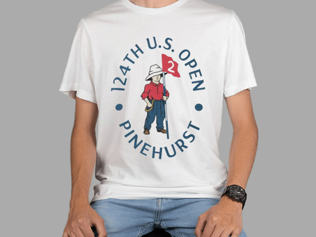124Th Us Open 2024 Pinehurst New Shirt