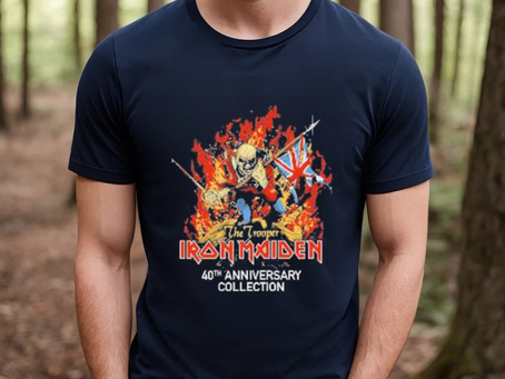 Awesome the Trooper Iron Maiden 40th Anniversary Collection shirt