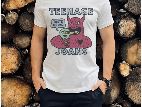 Official Teenage Joans Devil 2023 Crewneck Sweatshirt