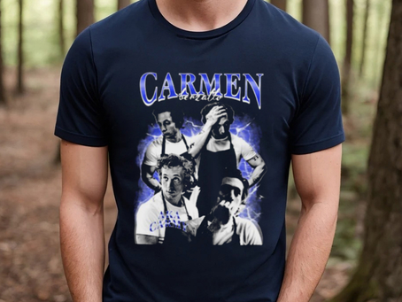 Carmen Carmy Berzatto The Bear Vintage 90s shirt