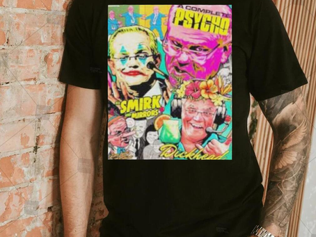 A Complete Psycho All Smirk And Mirrors Dickhead Shirt