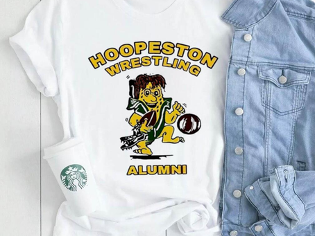 hoopeston wrestling alumni logo shirt shirt trang