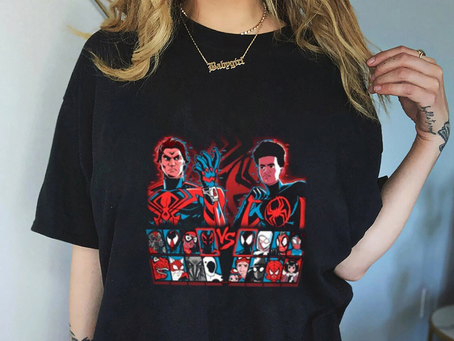Spider Fighter shirt