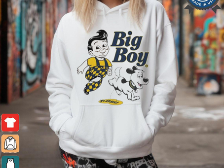 Big Boy And Nugget Michigan Rivalry Shirt