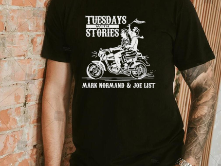 Tuesdays With Stories Mark Normand & Joe List Shirt