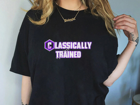 Design ceo gaminggen classically trained shirt