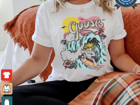 Goose At Cal Coast Credit Union Open Air Theatre At SDSU On September 26 2024 Show t shirt