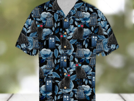 Cat Hawaiian Shirt