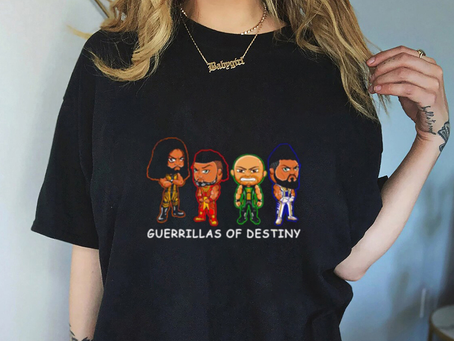 Hikuleo Guerrillas United guerrillas of destiny shirt