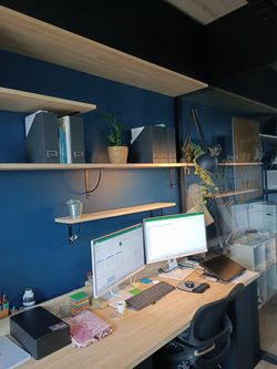 BUREAU ETAGERE _ Montpellier _ 2022