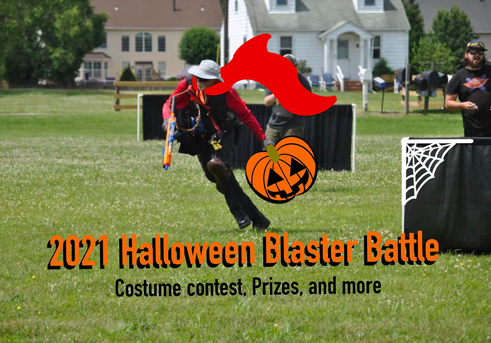 Halloween Blaster Battle
