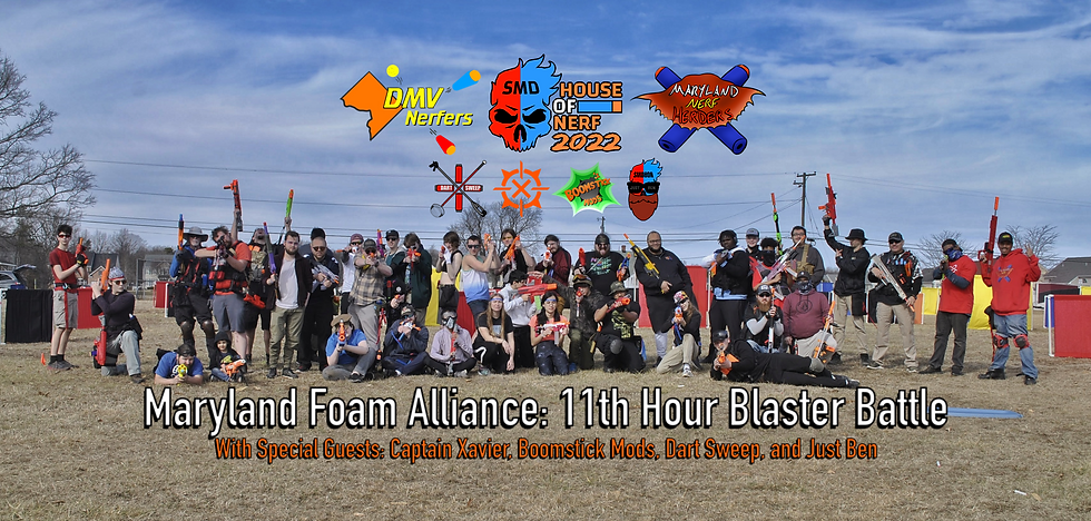 11th Hour Blaster Battle