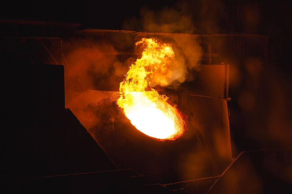 How is Stainless Steel is made. Stainless Steel Smelting.