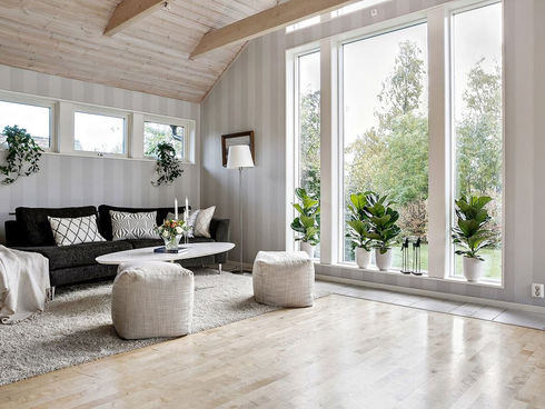 Efter - Villa i Täby Kyrkby