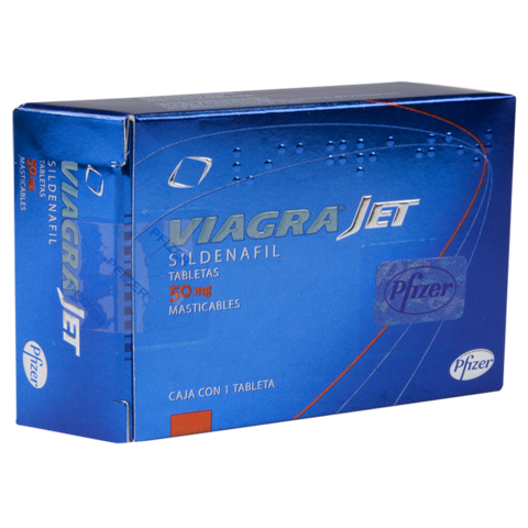 Sildenafil 50mg (VIAGRA JET) 1 Coated