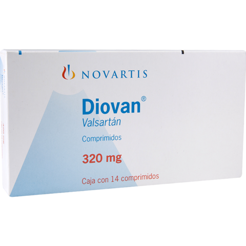 Diovan 350mg/14 Tabs. (Valsartan)