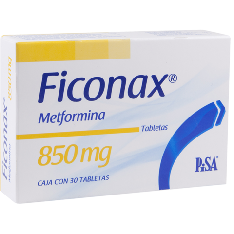 Ficonax 850mg/30tabs Metformin (Metformna)