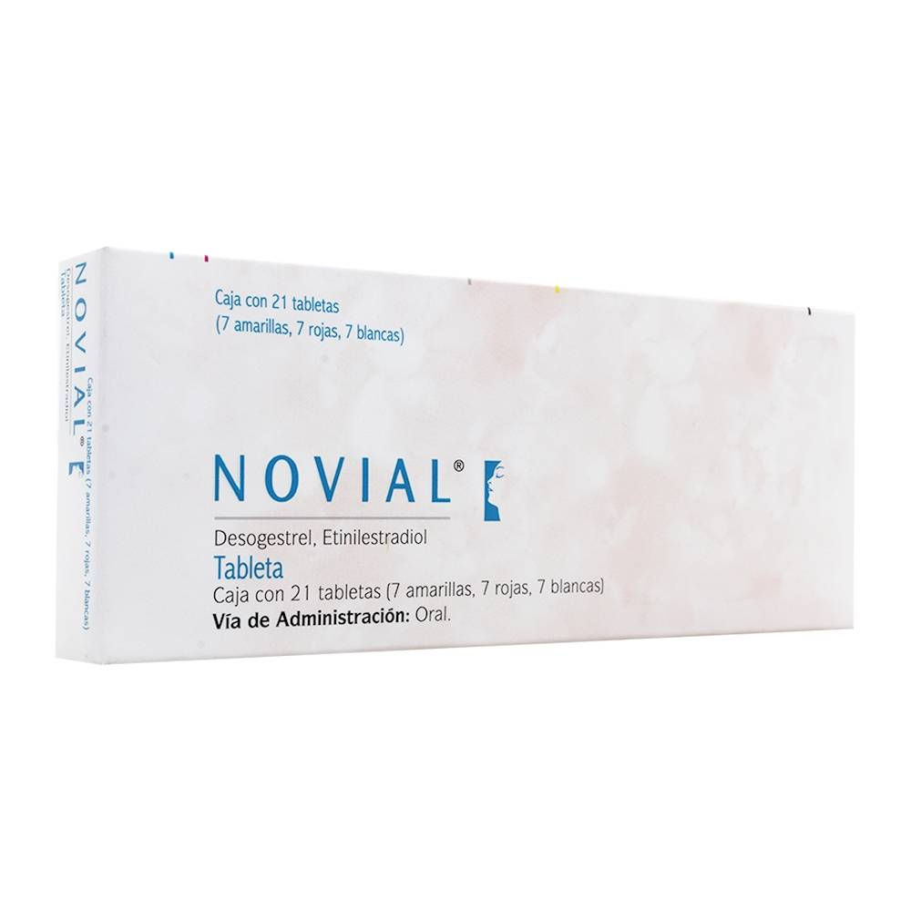 Desogestrel/Ethinilestradiol 0.5mg/21 Pills (Novial)