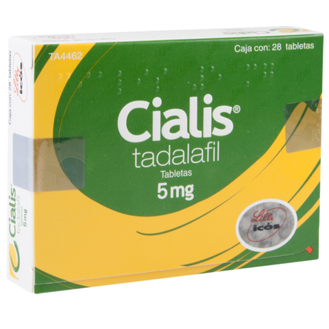 Cialis 5mg/28tabs.